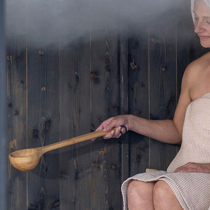 Rento Straight Handle Sauna Bucket