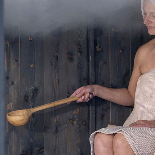 Rento Straight Handle Sauna Bucket