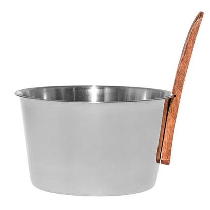 4Living Rope Handle Sauna Bucket