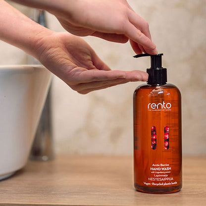 Rento Wash Mitten