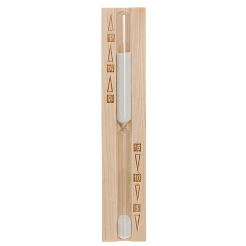 Rento 15-Minute Sauna Sand Timer - main product view