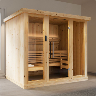 SaunaLife Full-Floor Kit for Model X7 Sauna