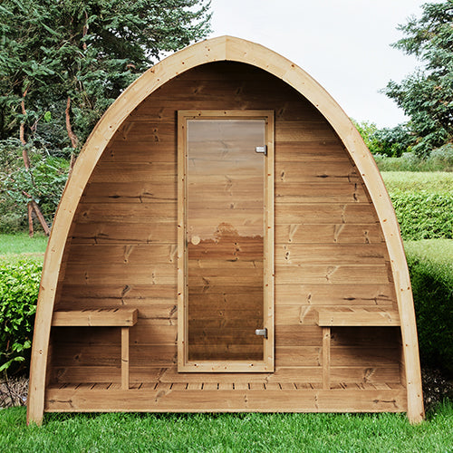 Model G3 Outdoor Home Sauna Kit Outdoor Garden Sauna - main product view