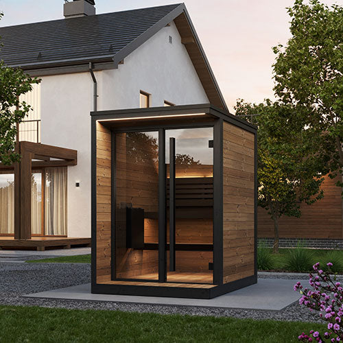 GL4 Outdoor Sauna Kit - main product view
