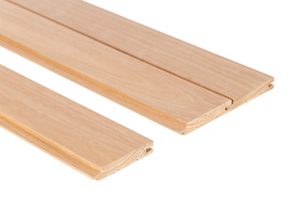PROSAUNAS Thermo-Aspen 1x2 (12mm x 42mm) Door Trim UK